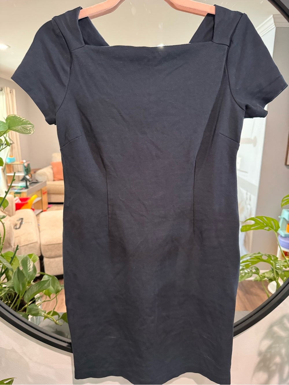 Banana Republic Navy Petite 4P Dress